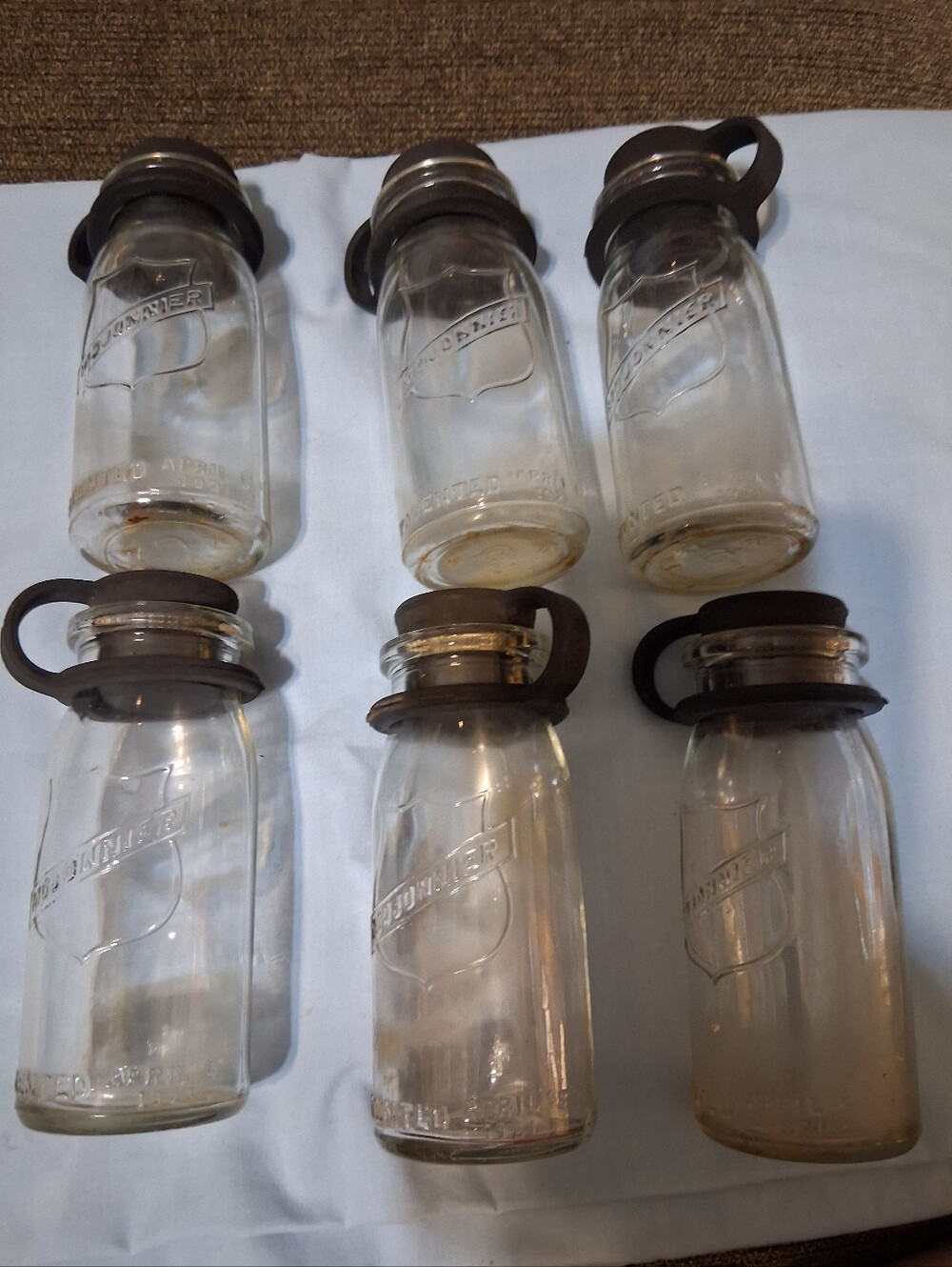 Antique Mojonnier Milk Test Sample Bottle